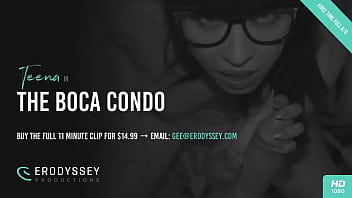 The lovely teena did her first full b g scene with erodyssey she was a delight and so much fun to work with a creampie w