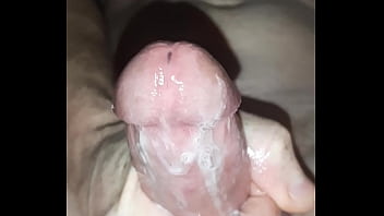 Jerk and cum