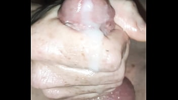 Jerk and cum