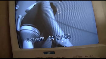 Chicks masturbate on the toilet too and this one sucks gloryhole cock