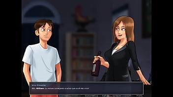 Fudendo a professora