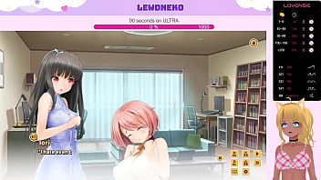 Vtuber lewdneko plays love cubed part 9