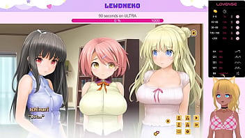 Vtuber lewdneko plays love cubed part 9