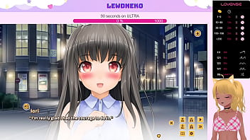 Vtuber lewdneko plays love cubed part 9