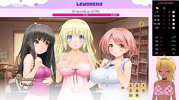 Vtuber lewdneko plays love cubed part 9