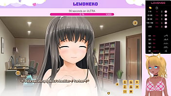 Vtuber lewdneko plays love cubed part 9