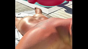 Bientôt les vacances au cap mission bronzage du cul tout blanc