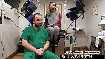 Kalani luana's breasts gets blasted full of cum