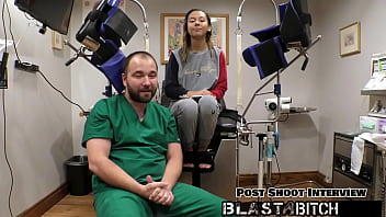 Kalani luana's breasts gets blasted full of cum