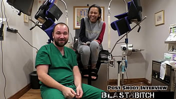 Kalani luana's breasts gets blasted full of cum