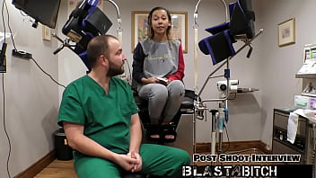 Kalani luana's breasts gets blasted full of cum