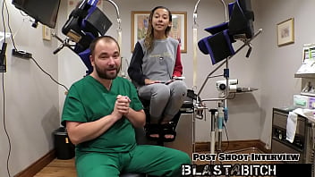 Kalani luana's breasts gets blasted full of cum