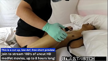 Kalani luana's breasts gets blasted full of cum