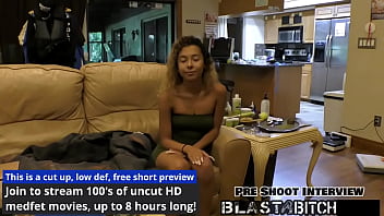 Kalani luana's breasts gets blasted full of cum