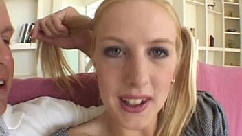 Just Eighteen Blonde Fucking Mature Guy thumbnail