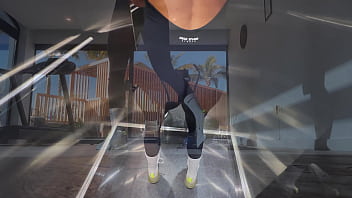 Real amateur tanned slut needs a good fucking from the pool boy