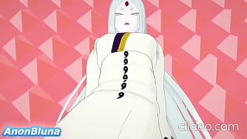 Hinata montando a un negro quédate para verlo