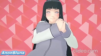 Hinata montando a un negro quédate para verlo