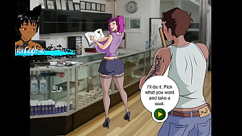 Inked pleasure didn't know getting tattoos was like this