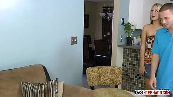 Cute blonde teen loves hard cock in her shaved box nikki mae