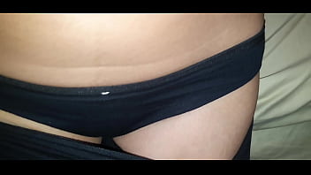 Cholita del campo se deja terminar adentro