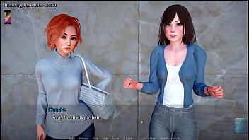 Dating college girls and re educating them a visual novel