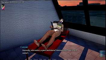 Dating college girls and re educating them a visual novel