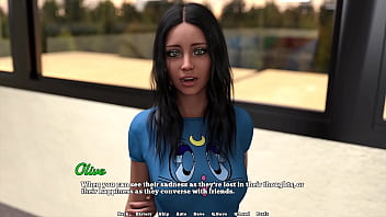 Law school #17 cute college girl with small tits is mad that i won't date her