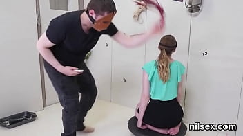 Fierce hooker gets her fuckholes stretched and intensely plowed