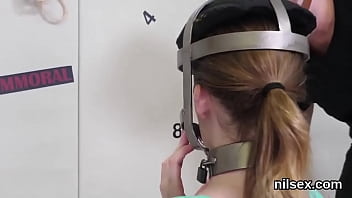 Fierce hooker gets her fuckholes stretched and intensely plowed