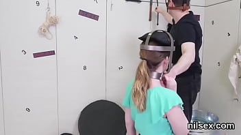 Fierce hooker gets her fuckholes stretched and intensely plowed