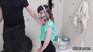 Fierce hooker gets her fuckholes stretched and intensely plowed