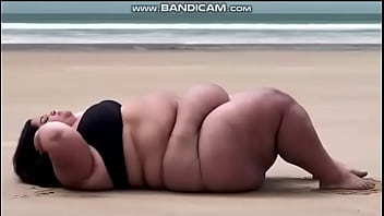 Pretty 290 Pound Fat Busty Black Sweetie Pie With Rippling Fat Rolls And Jiggling Thighs Exercises Solo Ai Generated Vb12 thumbnail