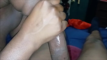 3rd blowjob today from darkchocolatebarbie left me dry