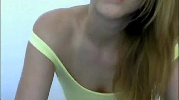 Hot teen girlfriend tease and masturbate