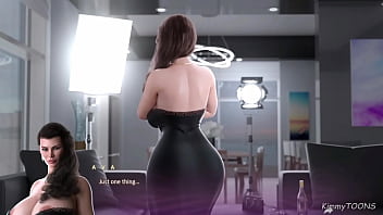 Horny beverly milf tease the college photographer while husband was in the kitchen