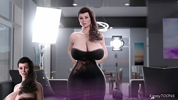 Horny beverly milf tease the college photographer while husband was in the kitchen