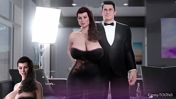 Horny beverly milf tease the college photographer while husband was in the kitchen