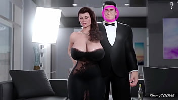 Horny beverly milf tease the college photographer while husband was in the kitchen