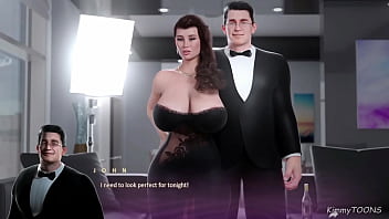 Horny beverly milf tease the college photographer while husband was in the kitchen