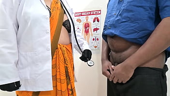Indian Doctor Touching Patient Cock thumbnail