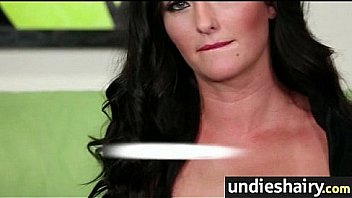 Undie fetish hairy twat fucked hard 24