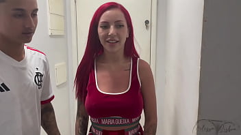 Veio procurar meu enteado e acabou me fodendo e gozando muita porra na minha boca