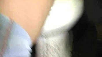 Horny ebony suck the juice from big white gloryhole 5