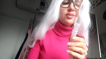 Nasal aerosol therapy even for other holes