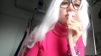 Nasal aerosol therapy even for other holes