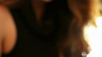 Alison tyler plays with her pussy