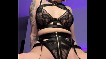 Adrianna Savu Clad In Dark Hued Leather And Adorned With Bdsm Accessories Takes Control In This Strenuous Xxx Scene Adrianna Savu A Bdsm Pro Produces Unforgettable Enjoyment To Her Subs thumbnail