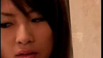 Asian horny babe sneaking for dick