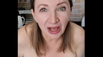 Busty stepmother helps stepson learn about sex